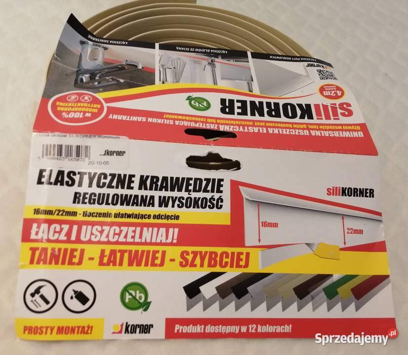 Silikonowa elastyczna uszczelka dekoracyjna śląskie Czeladź