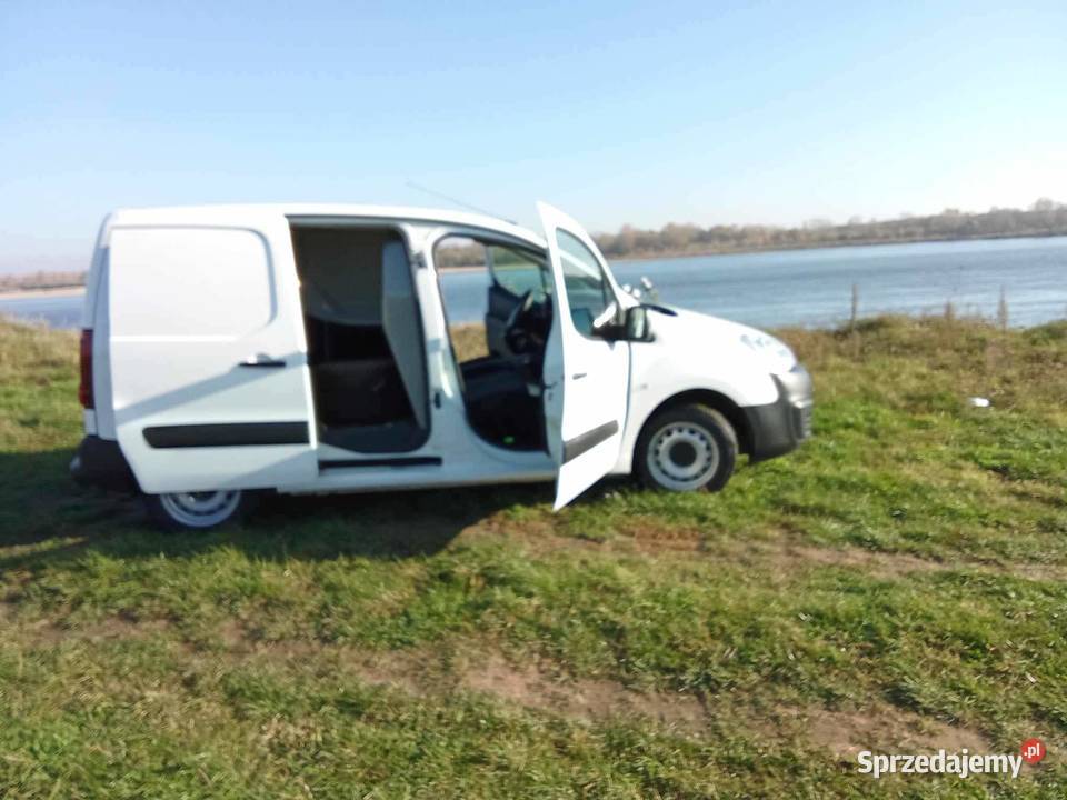 Peugeot 7 partner 16 blue HDi Kozienice