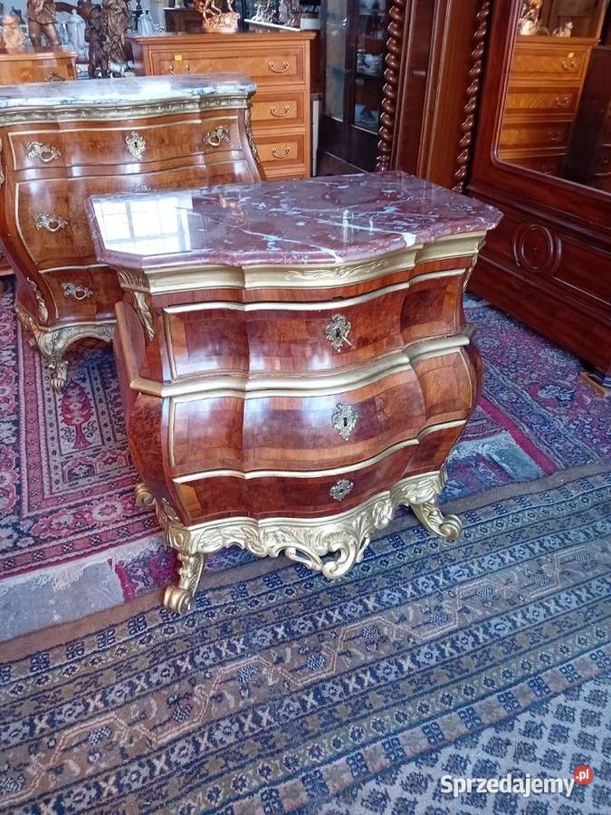 Komoda barokowa komoda brzuchatka Tarnogród sprzedam