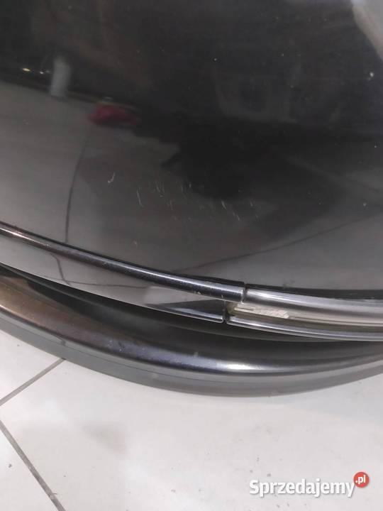 ZDERZAK PRZÓD CZARNY VW Volkswagen Passat VI Zderzaki