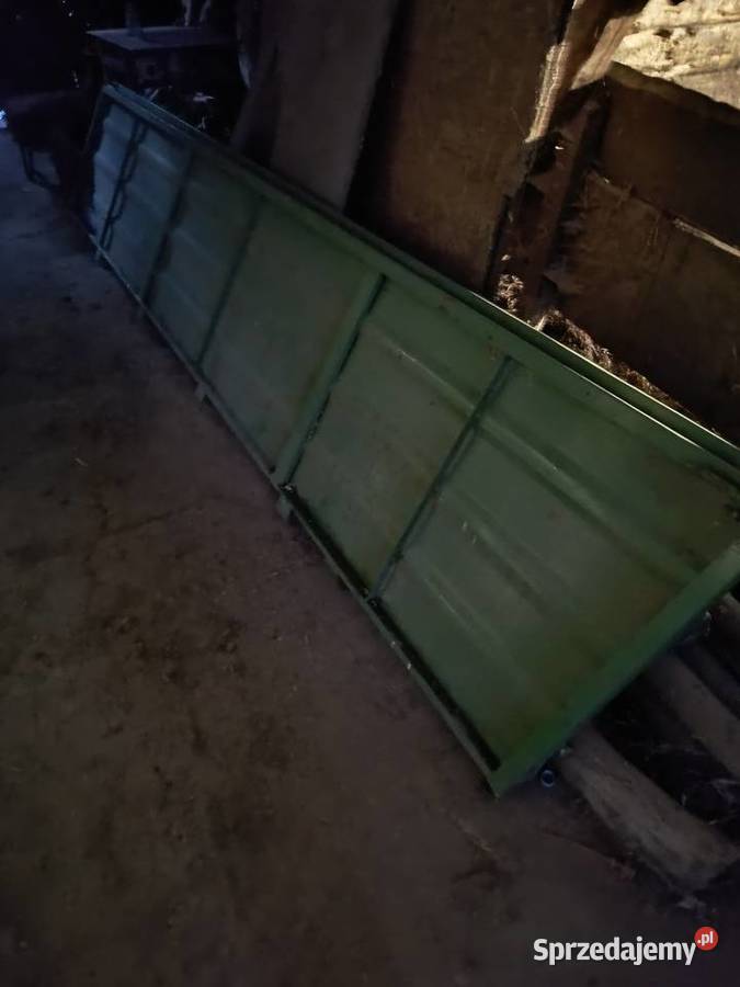 Nadstawki rozrzutnika uszkodzony Łapy