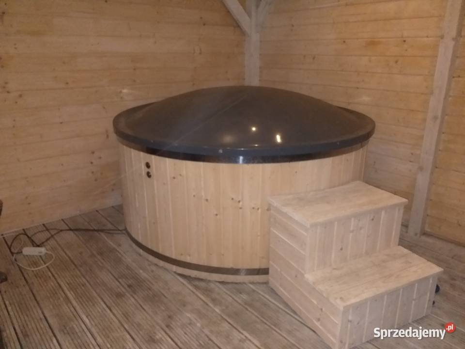 Balia Kąpielowa Sauna Ogrodowa Balia Gorąca Mińsk Mazowiecki