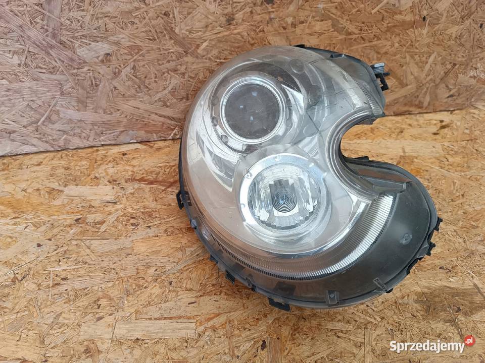LAMPA PRAWY PRZÓD EU XENON MINI COOPER II wielkopolskie Nowy Tomyśl