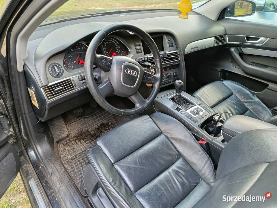 Audi A6c6 kombi 27TDI Woźniki