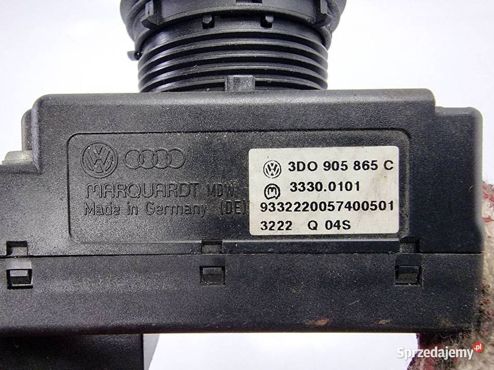 STACYJKA AUDI A8 D3 3D0905865C osobowe Lipno
