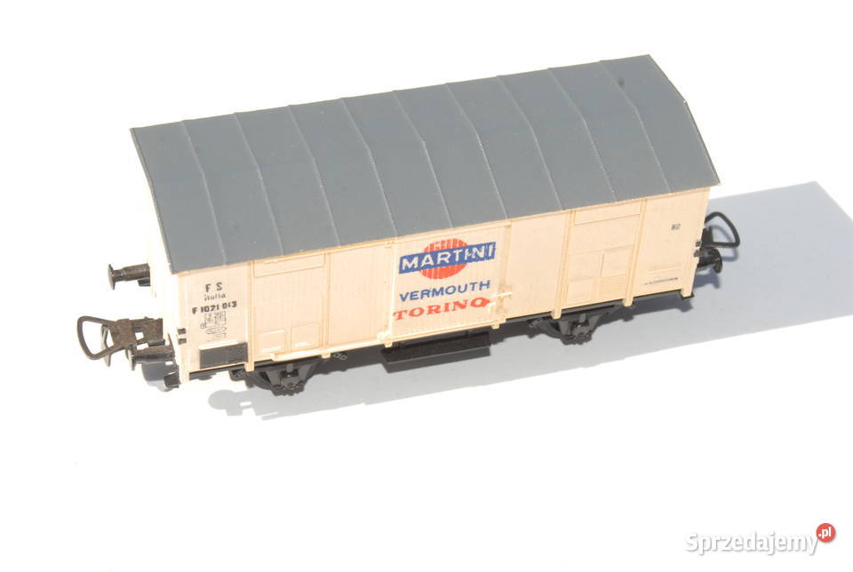 Stara zabawka wagon chłodnia Italia FS Martini śląskie Cieszyn
