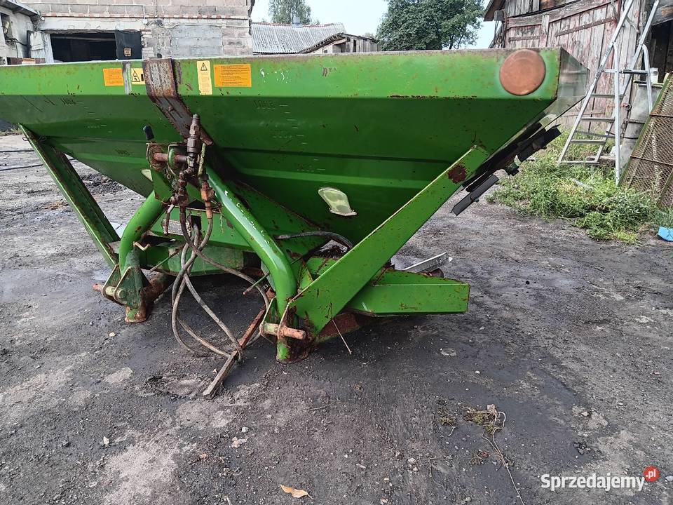 Rozsiewacz Amazone U 1000 SPECIAL Maszyny rolnicze Radzyń Podlaski