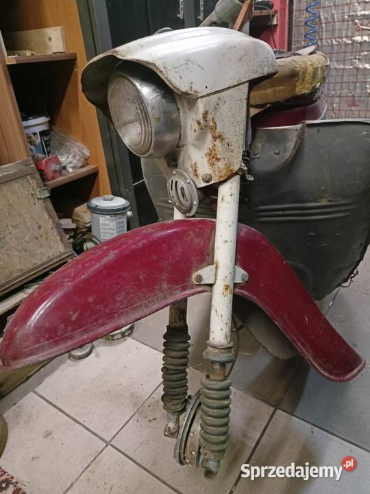 Jawa 20 pancerka kaczka jawa motorower Wołczyn