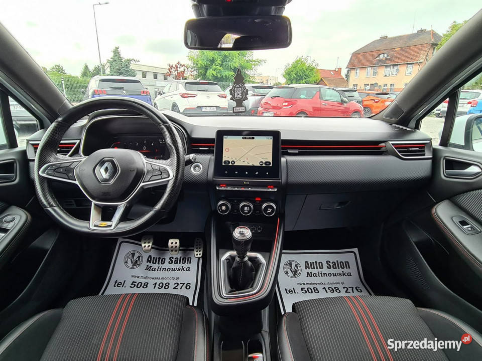 Renault Clio RSLine Navi 2xPDC Kamera Grzane Clio Wągrowiec