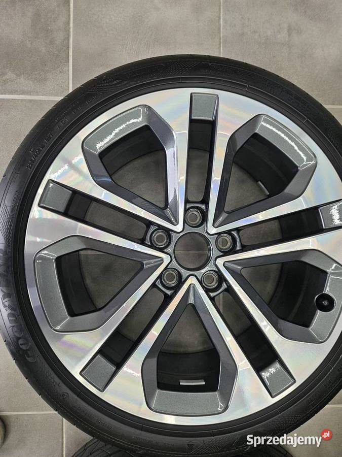 Alufelgi koła audi 18 opony goodyear eaglef1 śląskie sprzedam