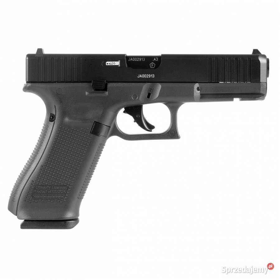 Pistolet na kule gumowe Glock 17 Gen5 T4E 43 Sporty strzeleckie i myślistwo Pabianice