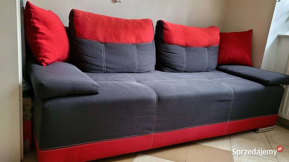 SofaKanapa VERA Agata Meble Funkcja spania Stan tkanina Bielsko-Biała