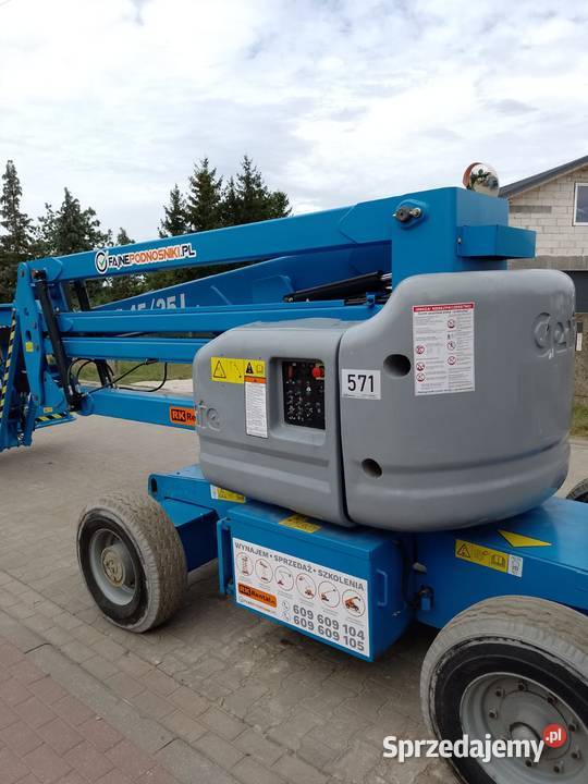 Sprzedam podnośnik przegubowe GENIE Z4525J 2015 Bydgoszcz