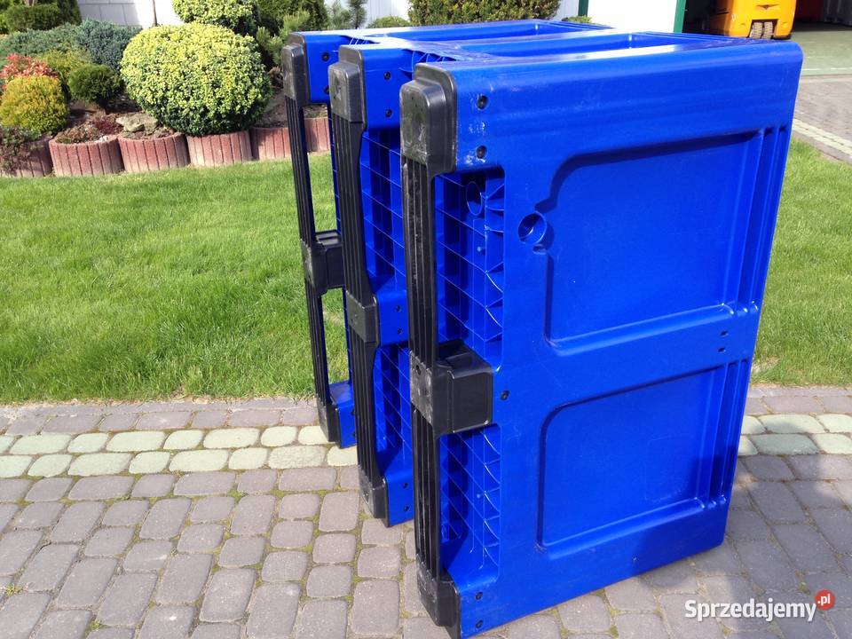 Skrzyniopaleta Skrzyniopalety Palox Kisten Basen Warka