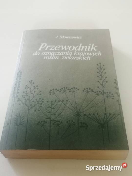 Przewodnik do oznaczania krajowych roślin Osięciny