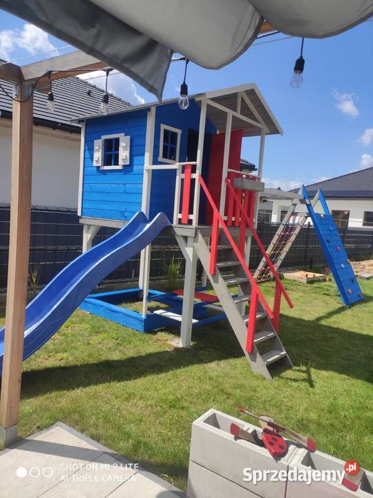 Domek dzieci plac zabaw ślizg 3 m Dla dzieci świętokrzyskie Bliżyn