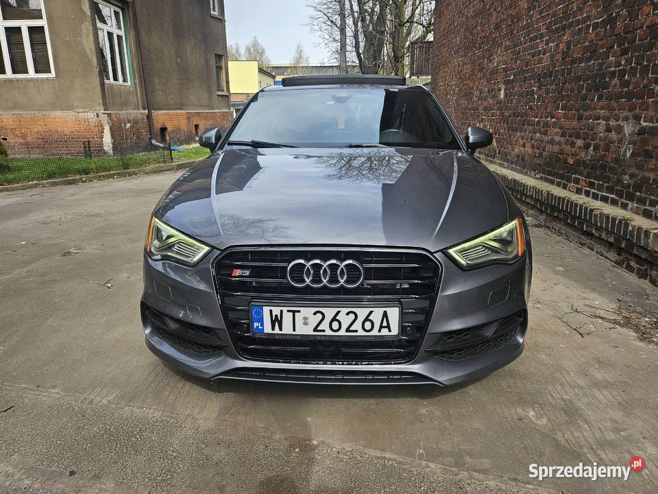 Sprzedam audi s3 2016r ful opcją Chorzów