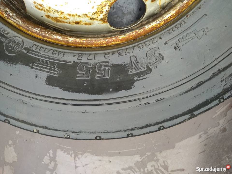 OPONA PIRELLI ST55 23575 175 NA PRZÓD BIEŻNIK opolskie Rzędowice sprzedam