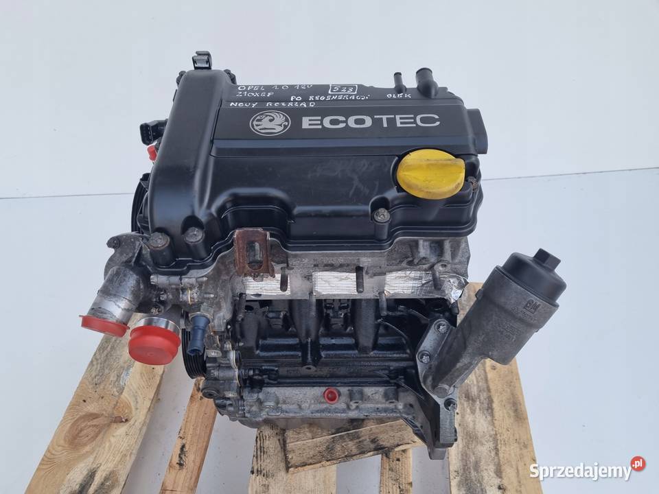 SILNIK REGENERACJI Opel Corsa D 10 12V 60 nowy Silniki kompletne Chełm sprzedam