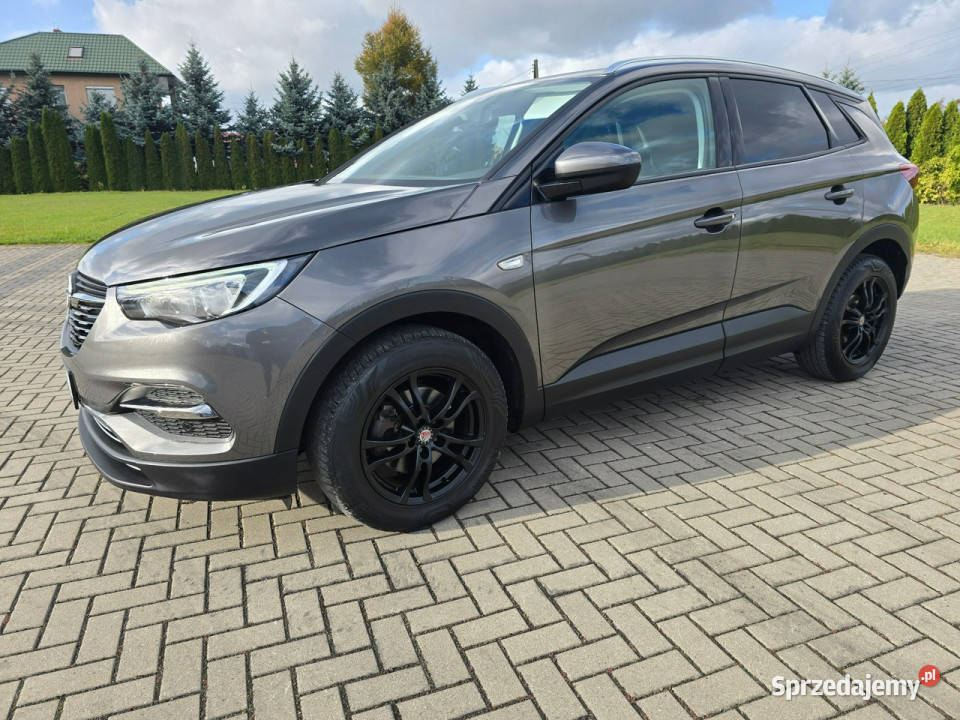 Opel Grandland X 12Turbo Benz NaviAsystent Pasa aluminiowe felgi Kutno sprzedam