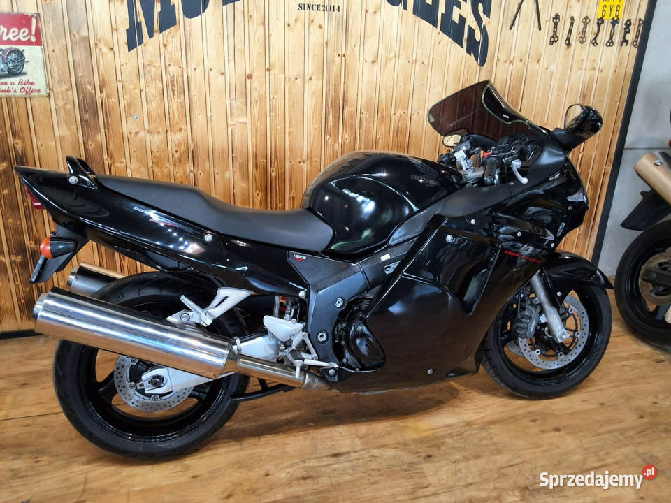 Honda CBR najszybszy motocykl świata CBR 1100 XX wielkopolskie Stare Miasto