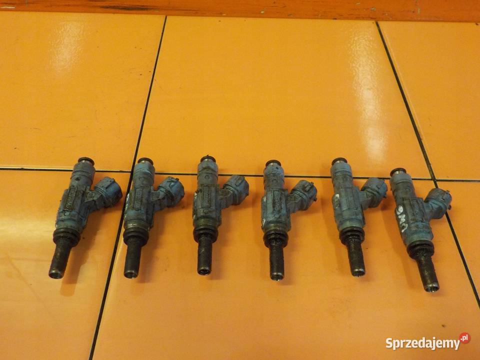 VW TOUAREG 32 VR6 04r 220 AZZ wtrysk wtryskiwacz Suków sprzedam