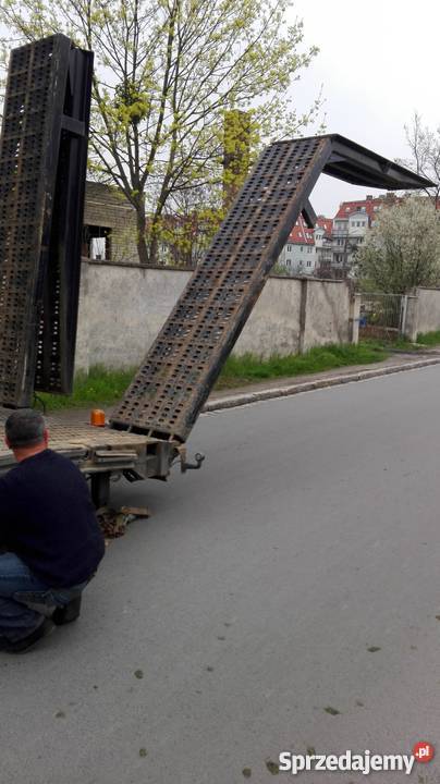 MAN zestaw ciągnik siodłowy i naczepa Wrocław sprzedam