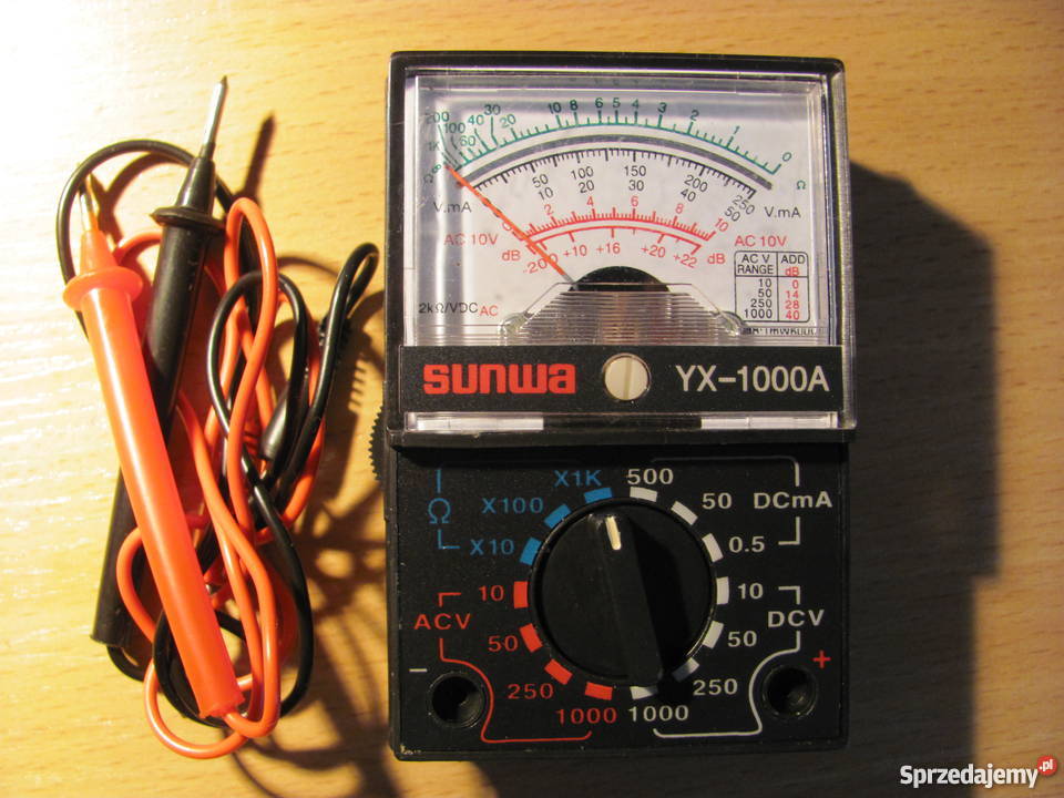 Multitester SUNWA YX1000A