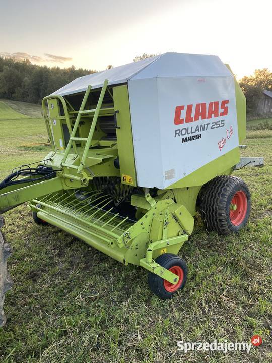 Claas rollant 255 rotocut