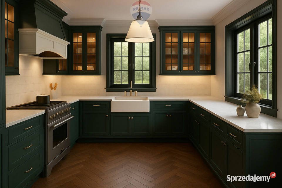 Willaobok PODKOWY LEŚNEJ i MILANÓWKADUŻA DZIAŁKA 263.83m2 Sprzedaż Owczarnia