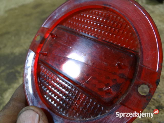szkło lampy BALACO tylnej MZ ES org DDR Żary