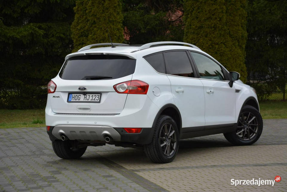 Ford Kuga Lift Navi Kamera 4WD Panorama kurtyny powietrzne sprzedam