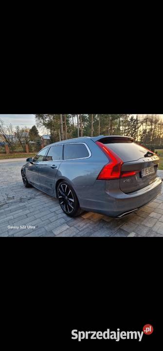 Volvo V90 D5 RDesign AWD 235 4x4 autoalarm Wodzisław