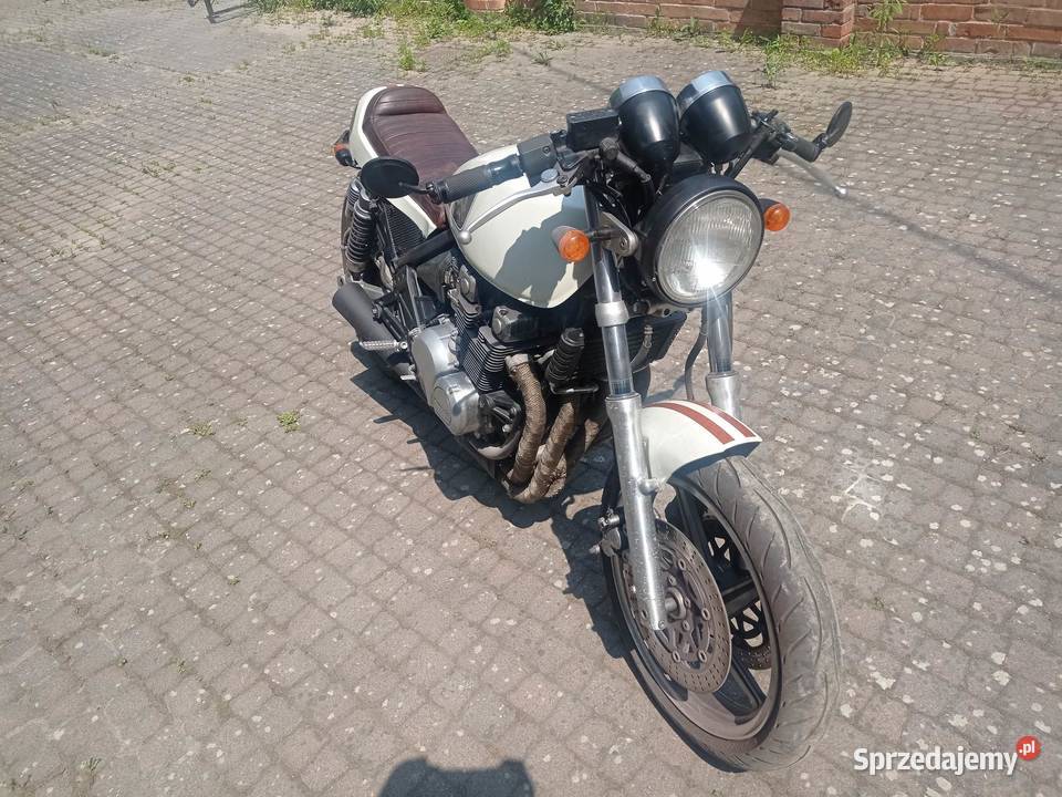 CAFE RACER Kawasaki 554cm3 Głogów Małopolski