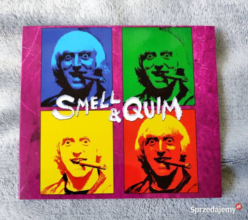 Smell Quim The English Method CD electronic 1 płyta Rybnik