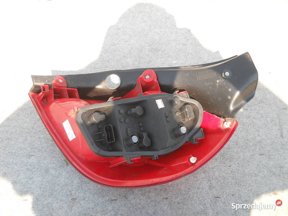 RENAULT CLIO III LAMPA TYLNA LEWA Oświetlenie dolnośląskie Siechnice