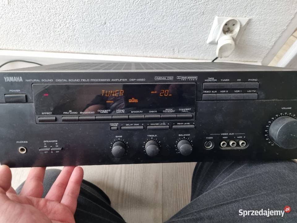 Amplituner Yamaha DSPA590 300W Watts Yamaha Skawina sprzedam
