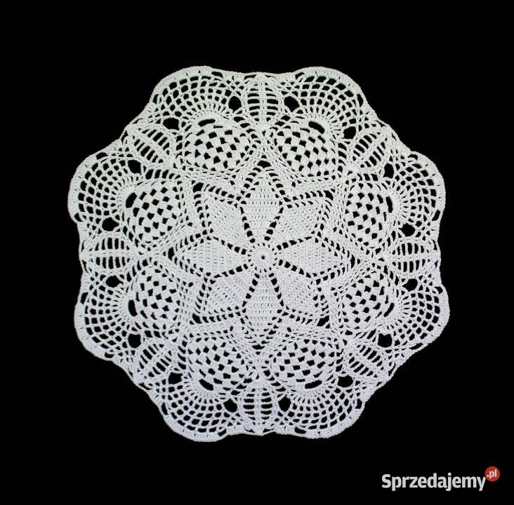 Serwetka szydełkowa 27 NA ZAMÓWIENIE S150