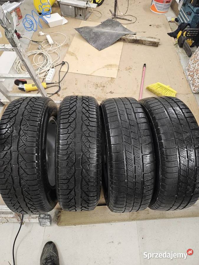 4xkoła aluminowe VW Tiguan 21565R16 Nowe Wągrodno