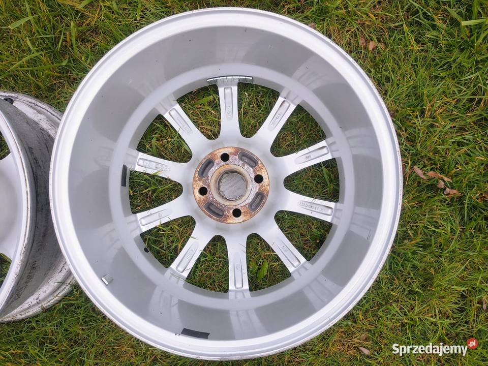 Felgi Ronal 17 4x100 ET 35 ładne Opony i felgi małopolskie Czubrowice