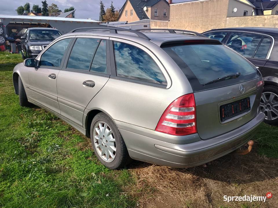 Mercedes W203 Lift 18i 143 C180 KOMPRESSOR poduszka powietrzna Witkowo
