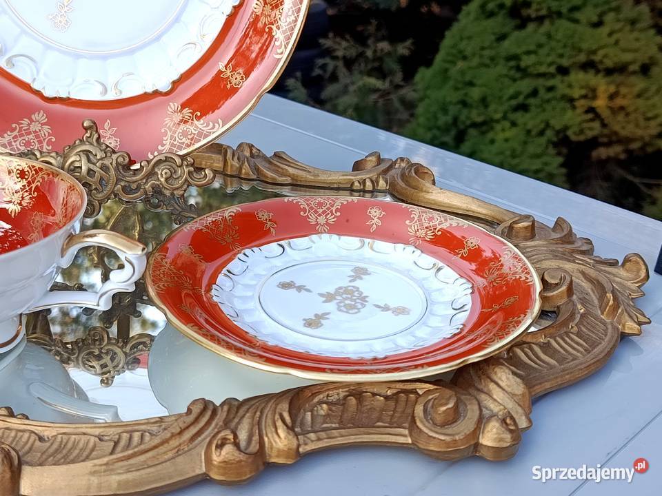 Filiżanka Trio porcelanowe sygnowane Klenica sprzedam