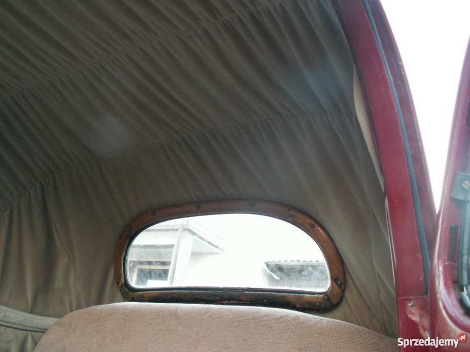 Samochód zabytkowy z 1939r warmińsko-mazurskie Kosewo