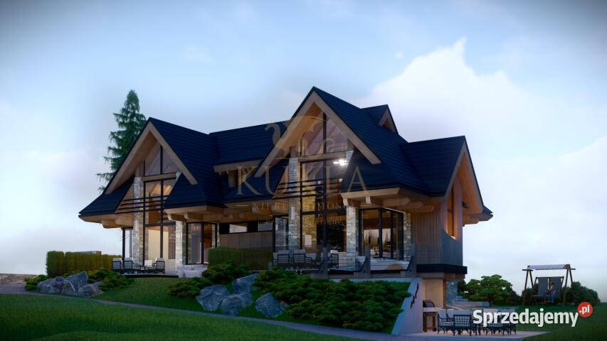 sprzedaży gruntu 670m2 Zakopane