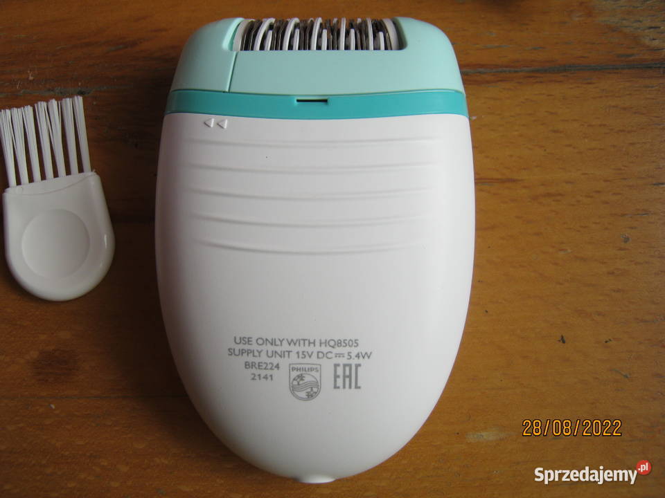 Philips depilator