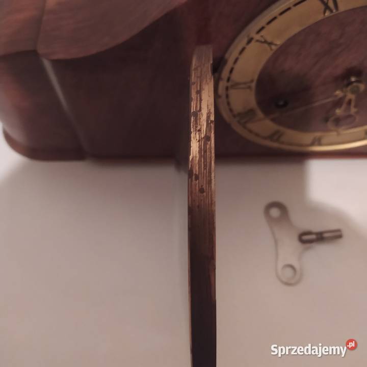 Zegar kominkowy kwadransowy Gdańsk sprzedam
