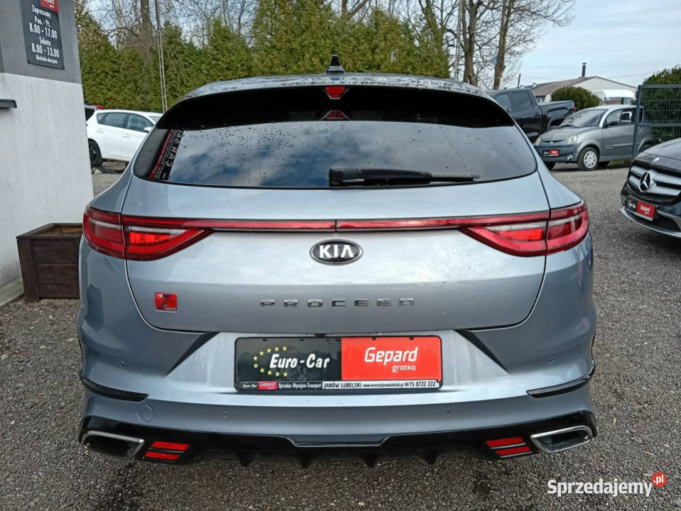 Kia Pro Ceed asystent pasa ruchu Kia Janów Lubelski
