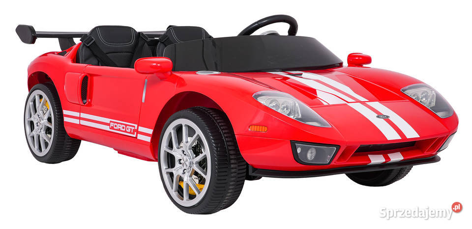 Auto na akumulator Ford GT 24V 4x100W czerwone Warszawa