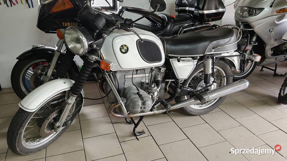 BMW r755 1970r zabytek stan prywatnie świętokrzyskie Pińczów