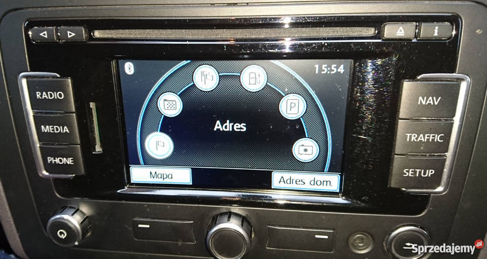 Najnowsze mapy Europa RNS 315 WEST V11 2019 VW